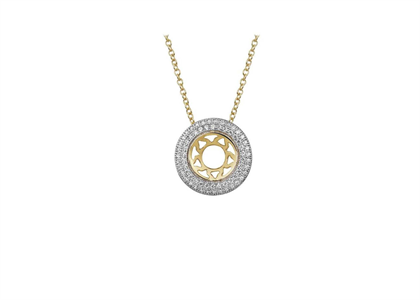 Dual Tone Plated | Fashion Pendants